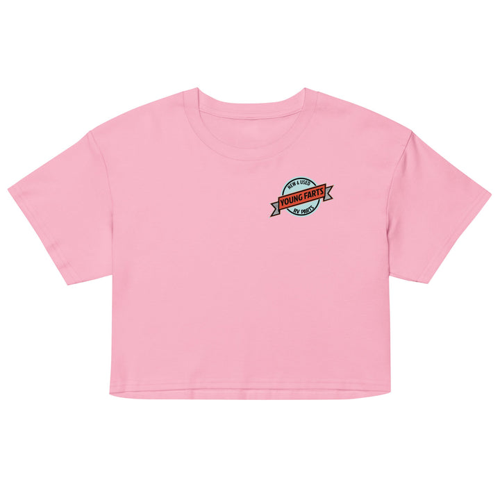 Young Farts Women’s Crop Top - Young Farts RV Parts