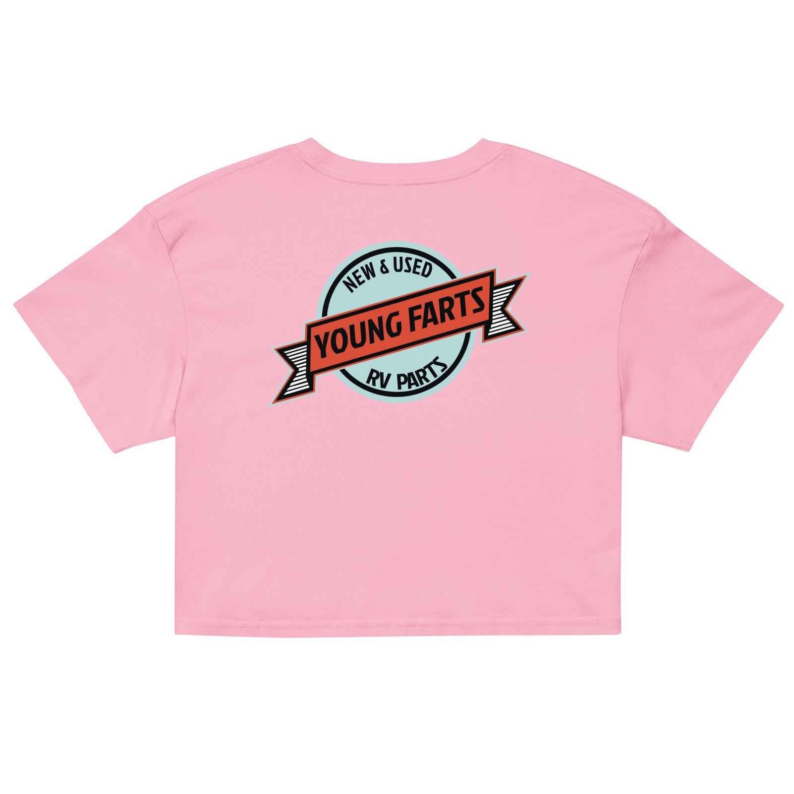 Young Farts Women’s Crop Top - Young Farts RV Parts