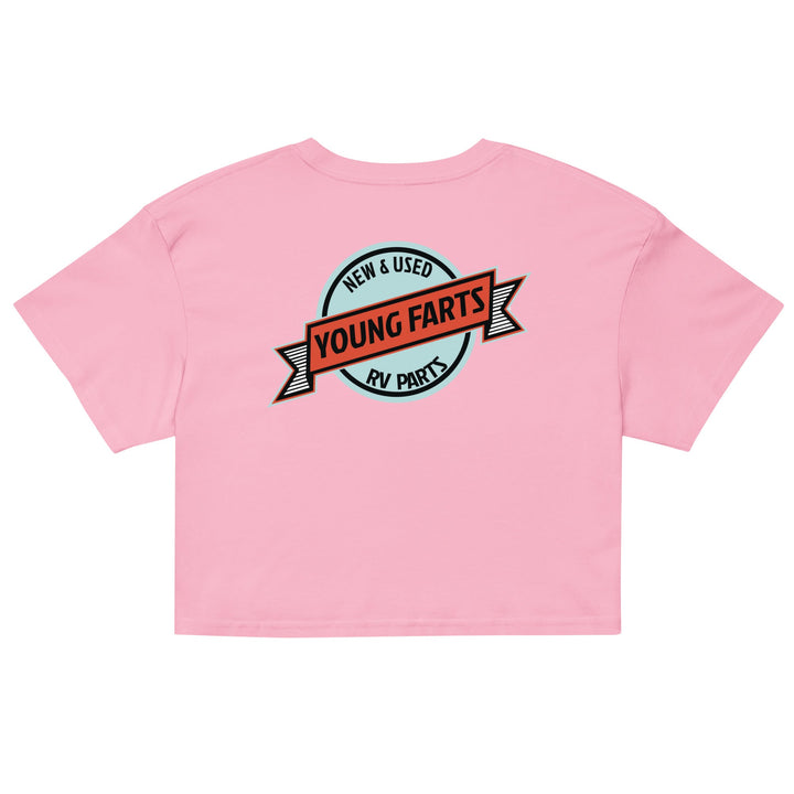 Young Farts Women’s Crop Top - Young Farts RV Parts