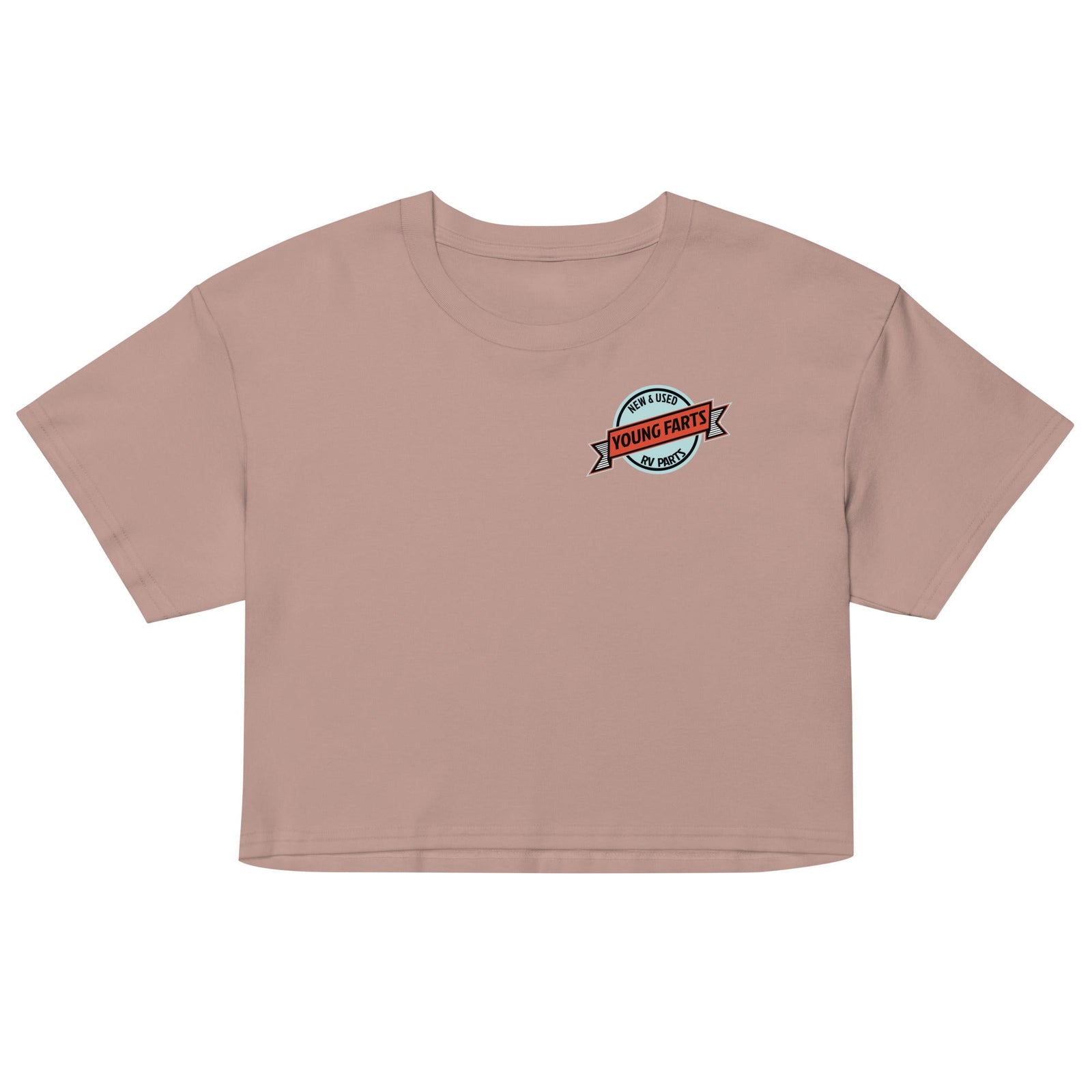 Young Farts Women’s Crop Top - Young Farts RV Parts