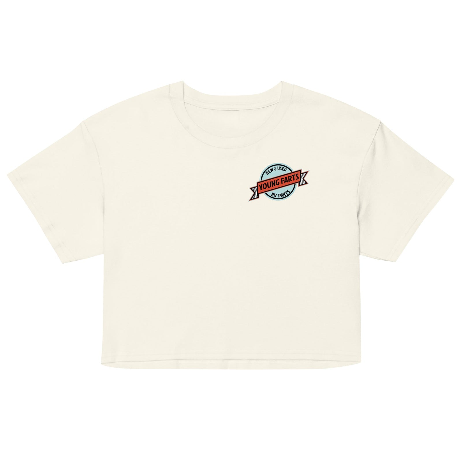 Young Farts Women’s Crop Top - Young Farts RV Parts