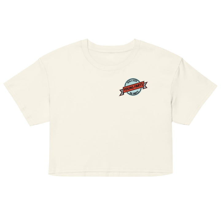 Young Farts Women’s Crop Top - Young Farts RV Parts