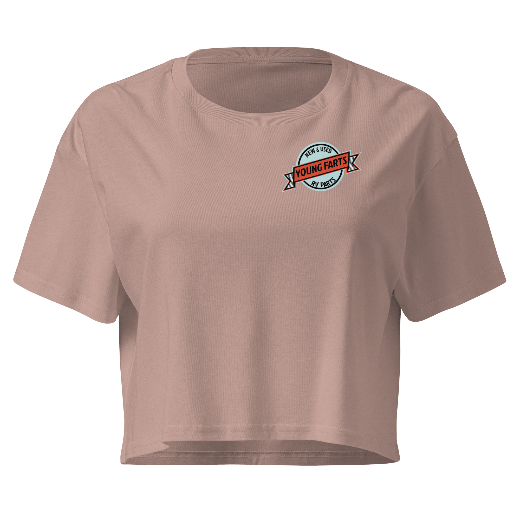 Young Farts Women’s Crop Top - Young Farts RV Parts