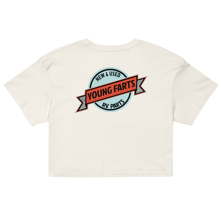 Young Farts Women’s Crop Top - Young Farts RV Parts