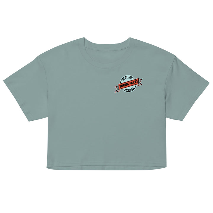 Young Farts Women’s Crop Top - Young Farts RV Parts