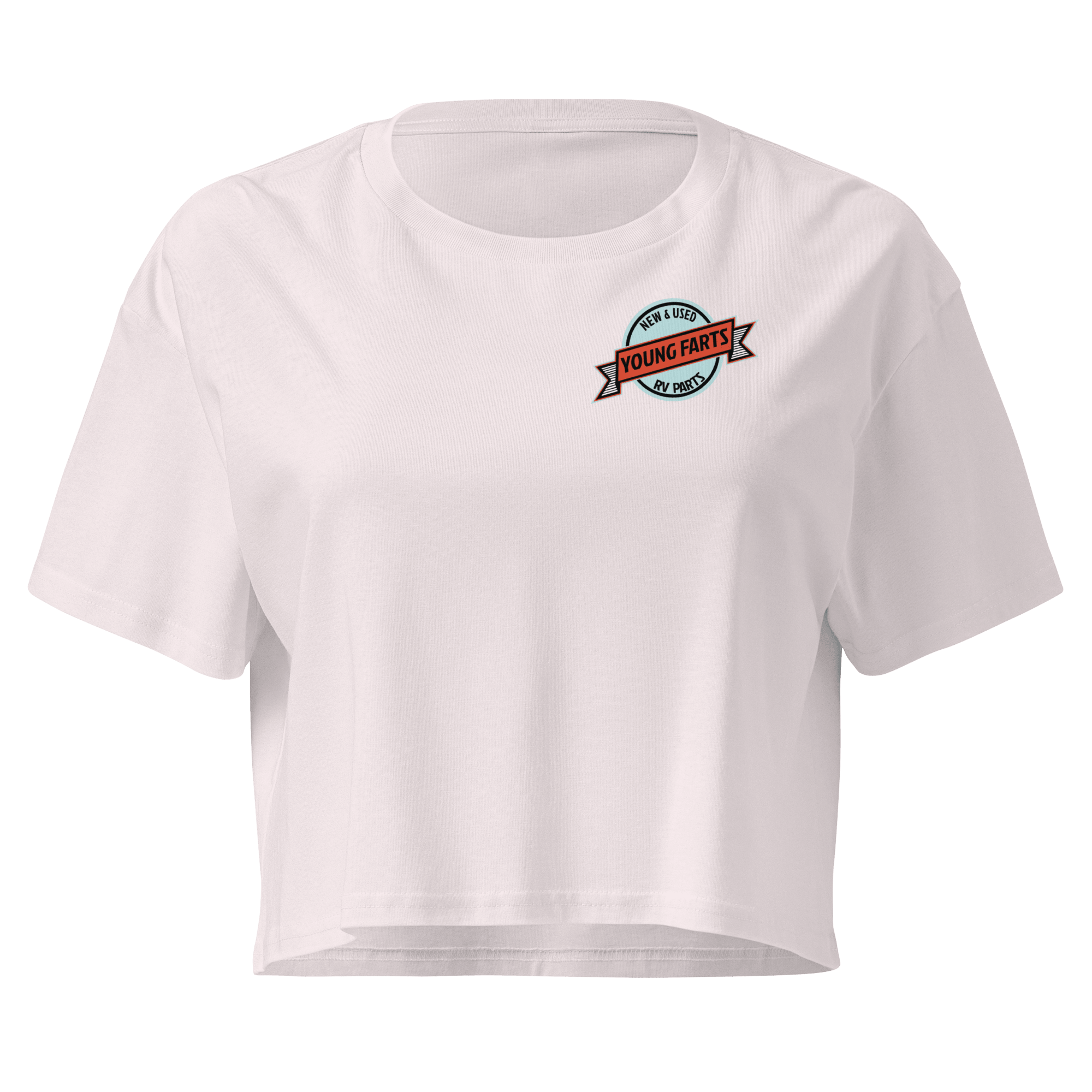 Young Farts Women’s Crop Top - Young Farts RV Parts