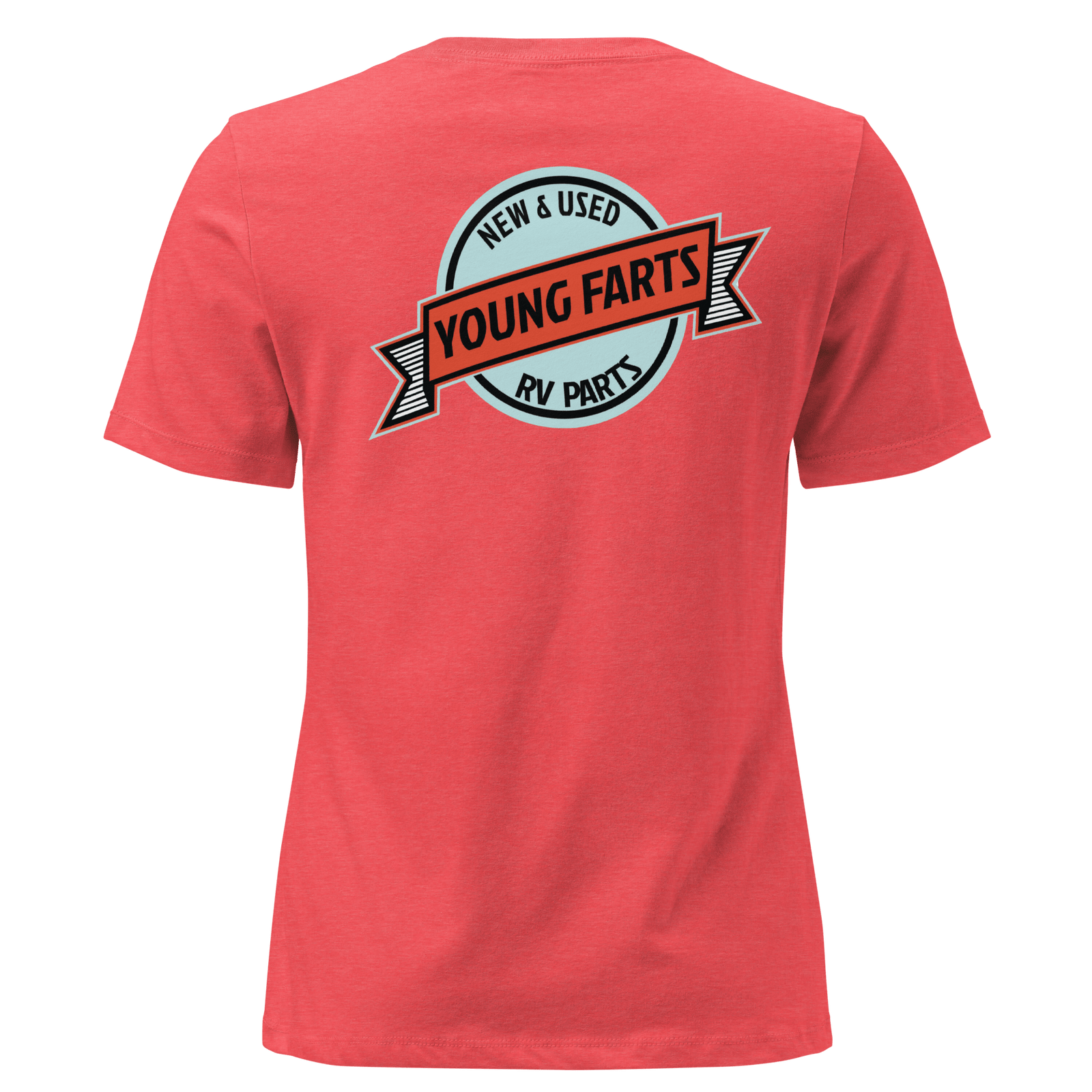 Young Farts Women’s Relaxed T-Shirt - Young Farts RV Parts