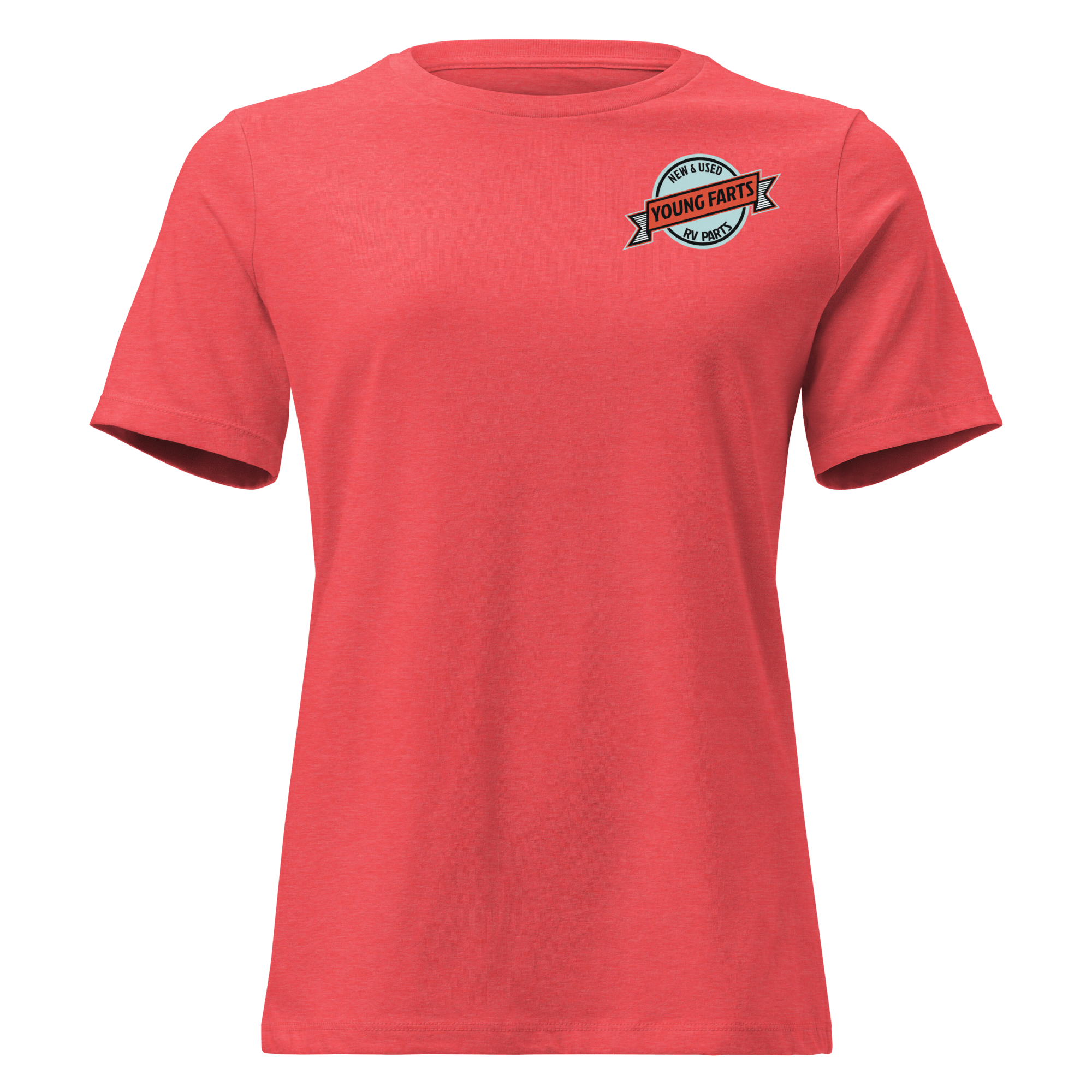 Young Farts Women’s Relaxed T-Shirt - Young Farts RV Parts