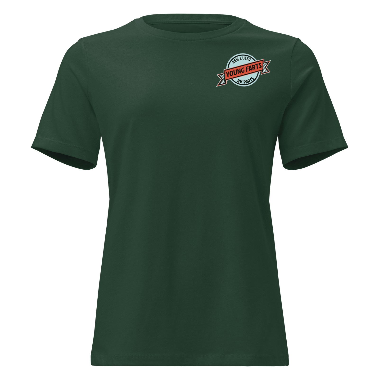 Young Farts Women’s Relaxed T-Shirt - Young Farts RV Parts