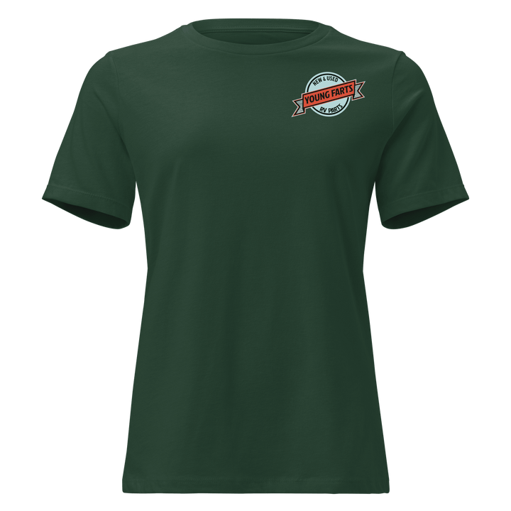 Young Farts Women’s Relaxed T-Shirt - Young Farts RV Parts