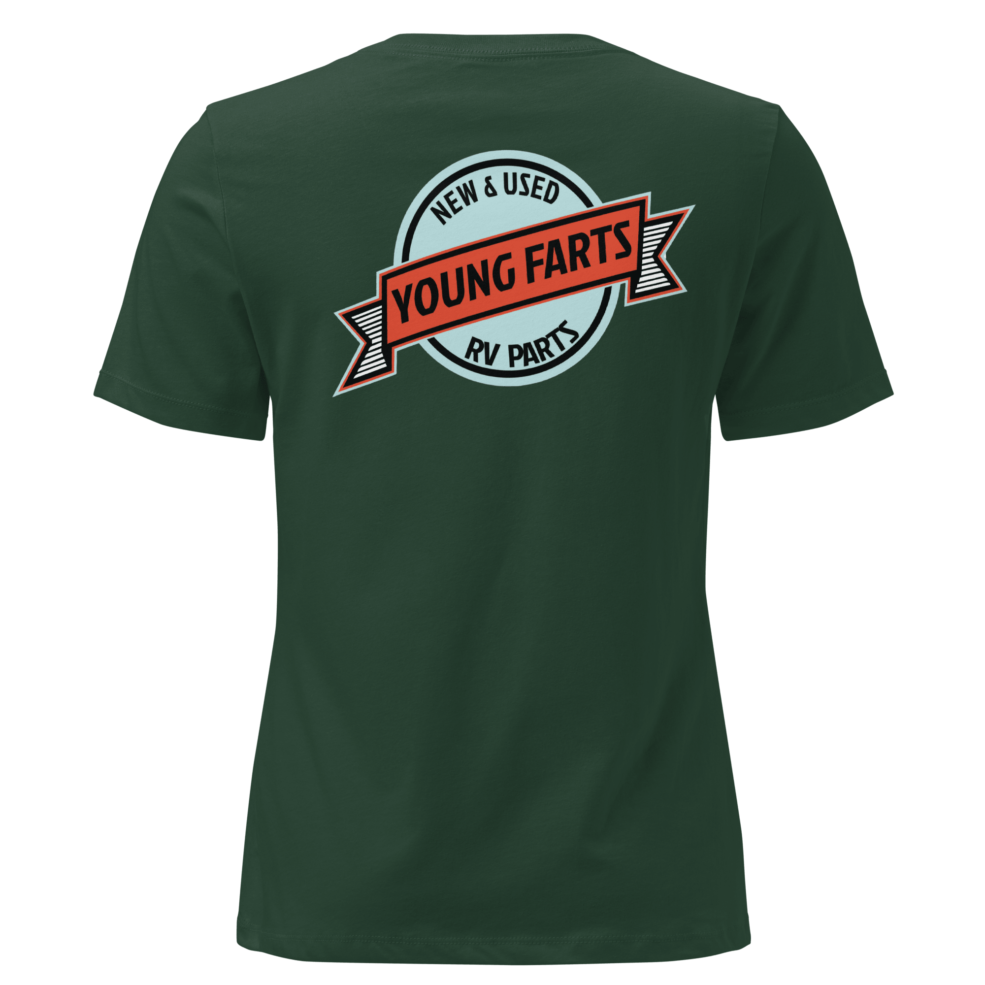 Young Farts Women’s Relaxed T-Shirt - Young Farts RV Parts