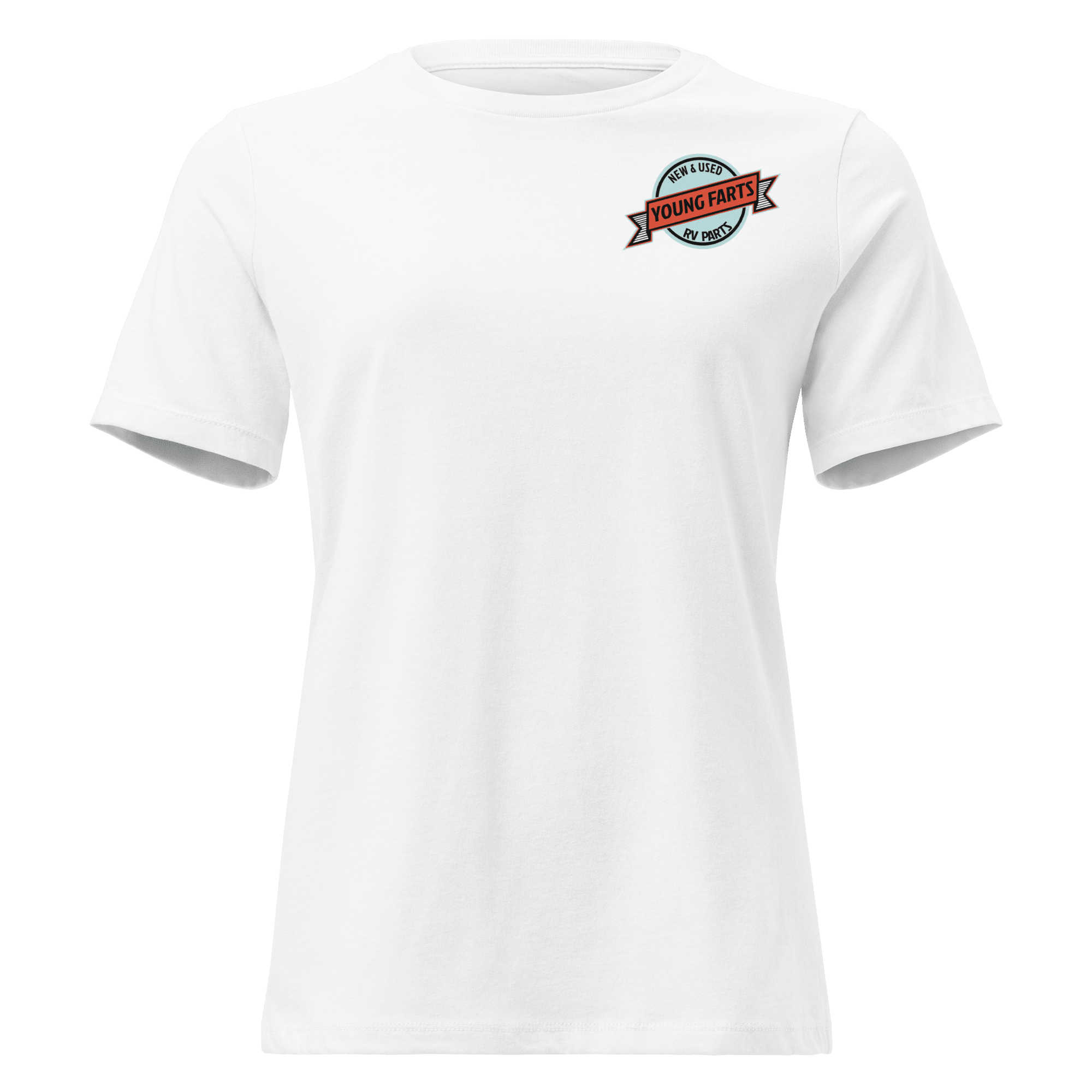 Young Farts Women’s Relaxed T-Shirt - Young Farts RV Parts