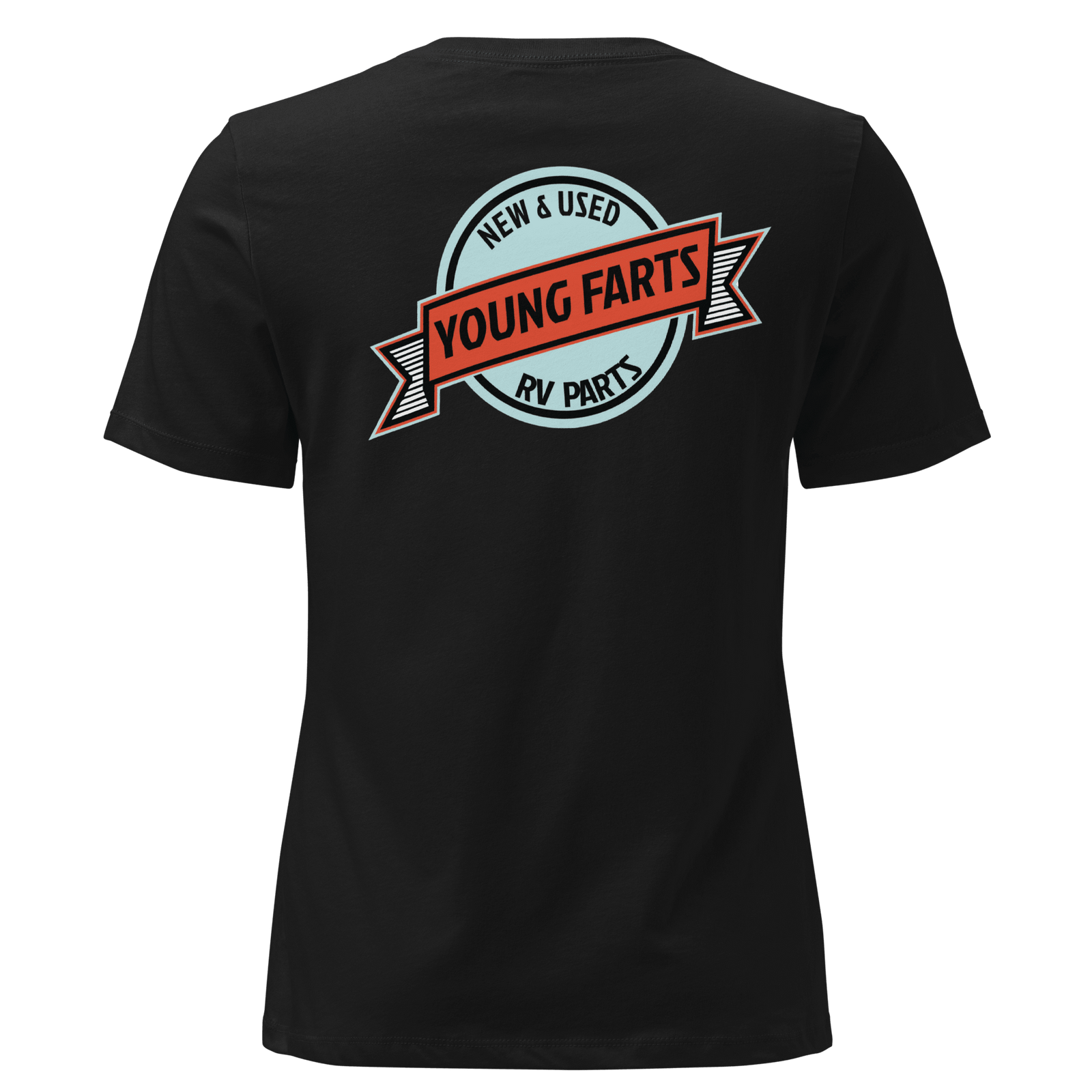 Young Farts Women’s Relaxed T-Shirt - Young Farts RV Parts