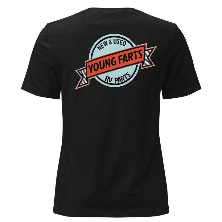 Young Farts Women’s Relaxed T-Shirt - Young Farts RV Parts