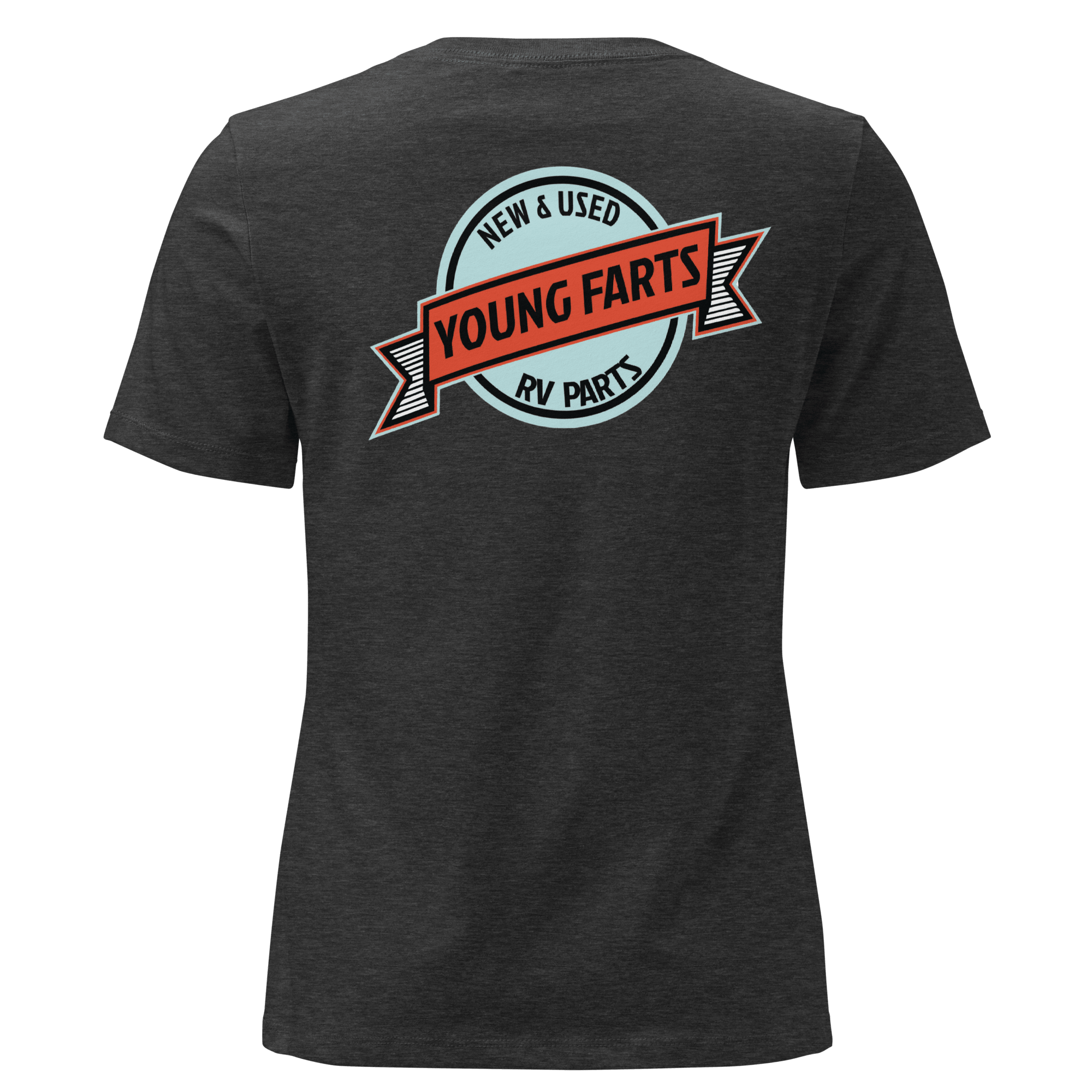 Young Farts Women’s Relaxed T-Shirt - Young Farts RV Parts