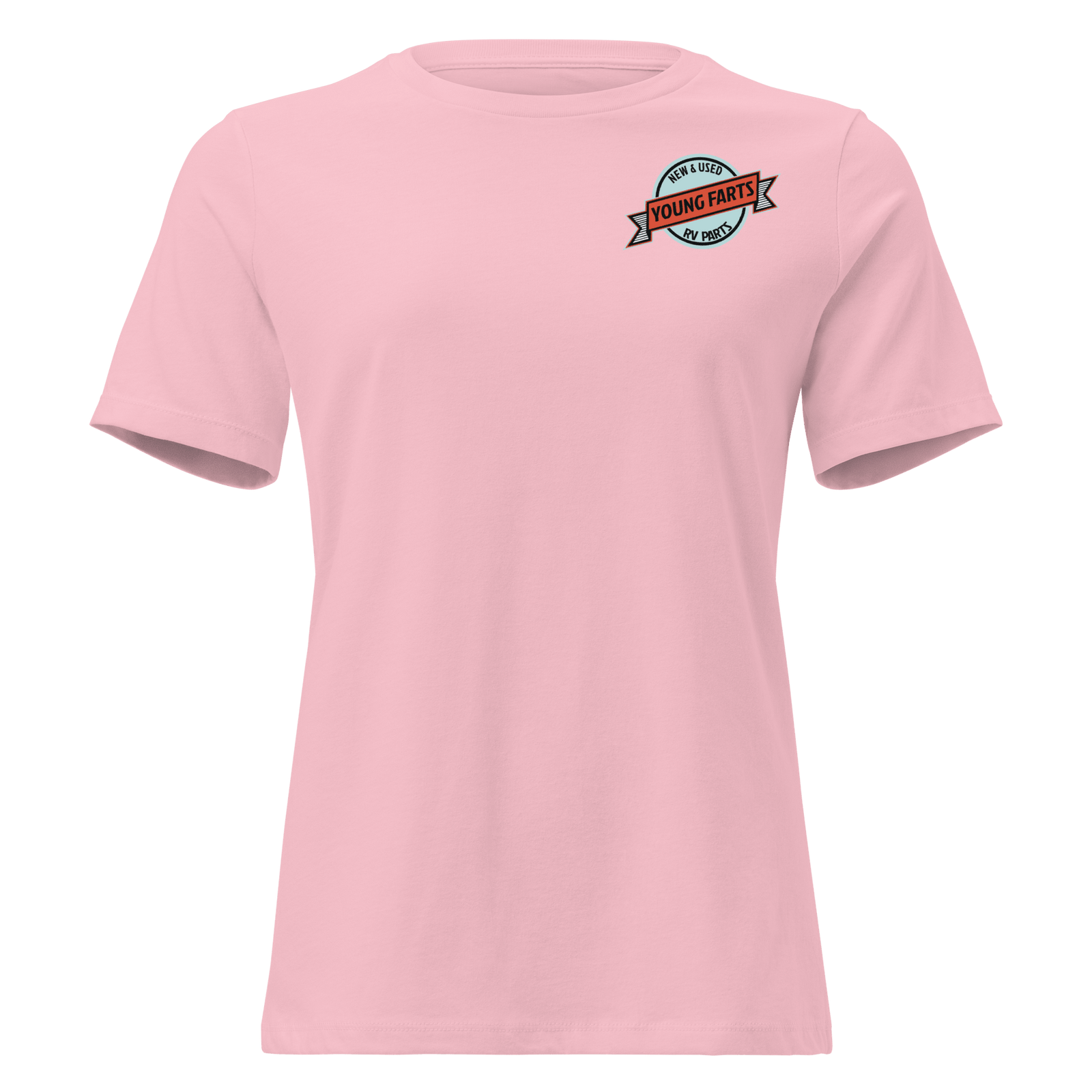Young Farts Women’s Relaxed T-Shirt - Young Farts RV Parts