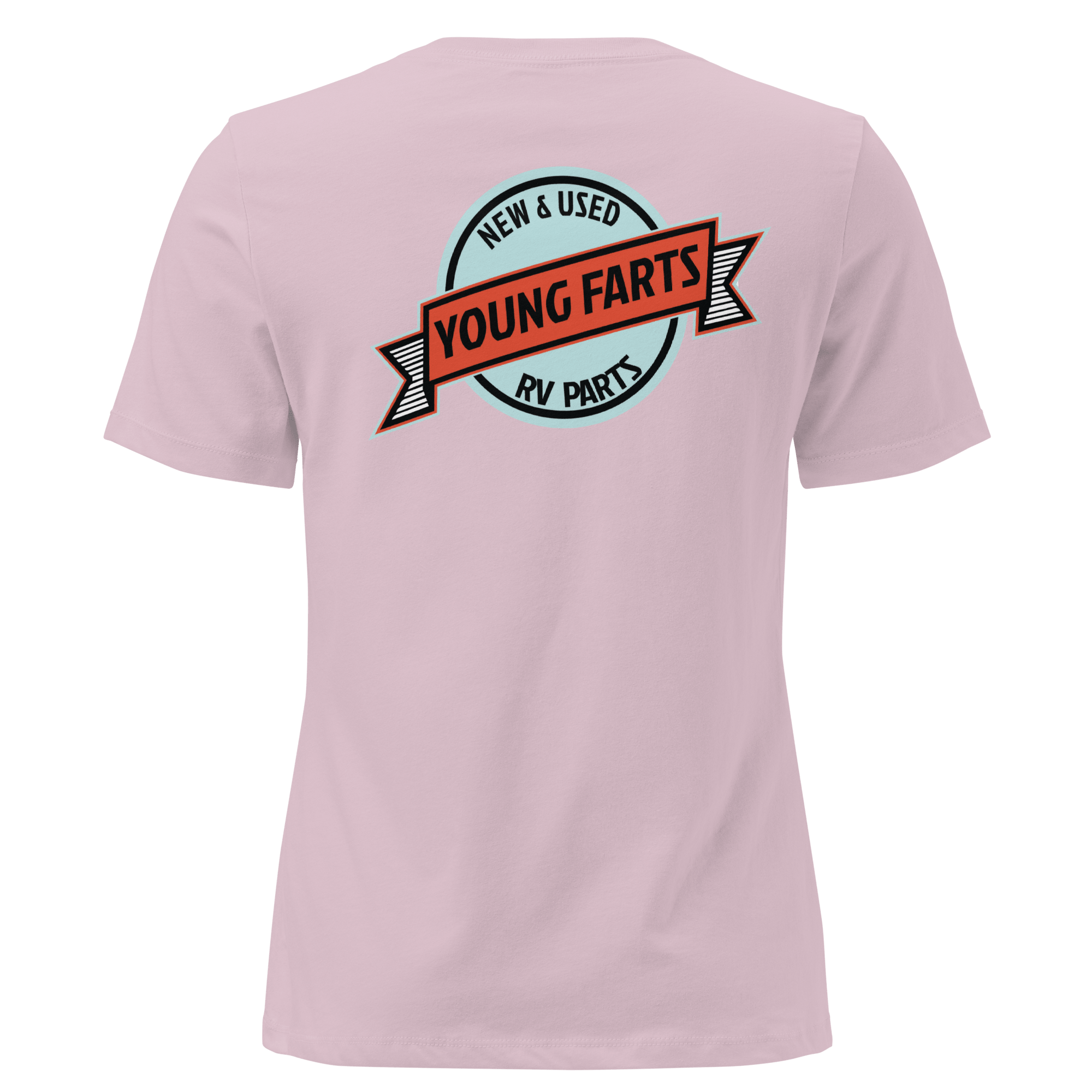 Young Farts Women’s Relaxed T-Shirt - Young Farts RV Parts
