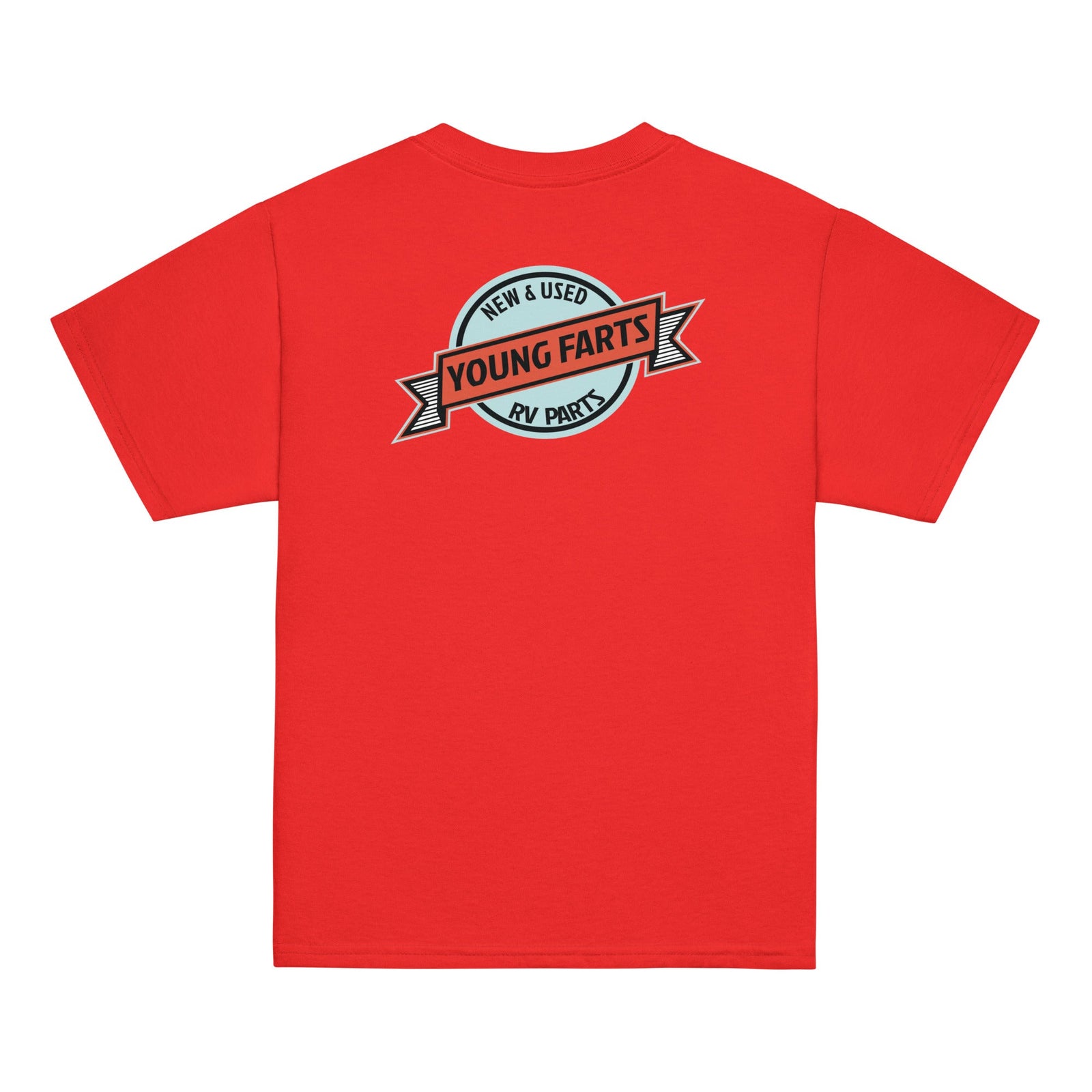 Young Farts Youth T-Shirt - Young Farts RV Parts
