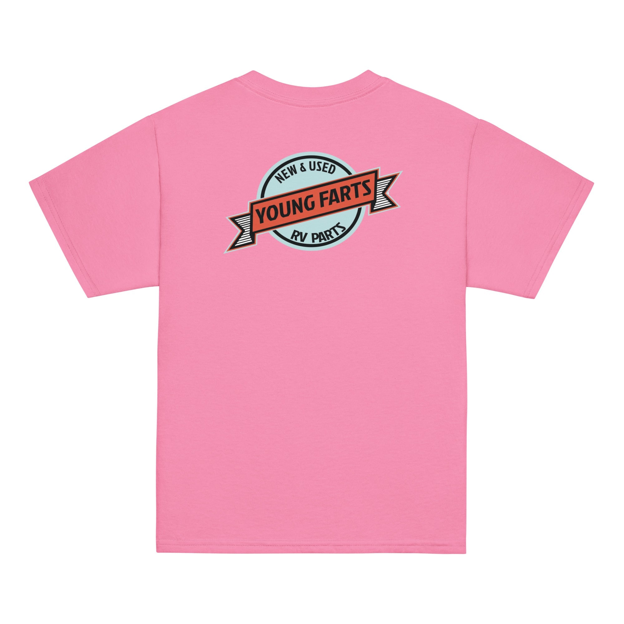 Young Farts Youth T-Shirt - Young Farts RV Parts