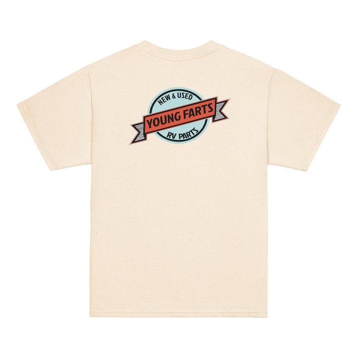Young Farts Youth T-Shirt - Young Farts RV Parts