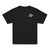 Young Farts Youth T-Shirt with front and back print in Black