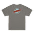 Young Farts Youth T-Shirt with front and back print in Black