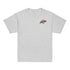 Young Farts Youth T-Shirt with front and back print in Charcoal