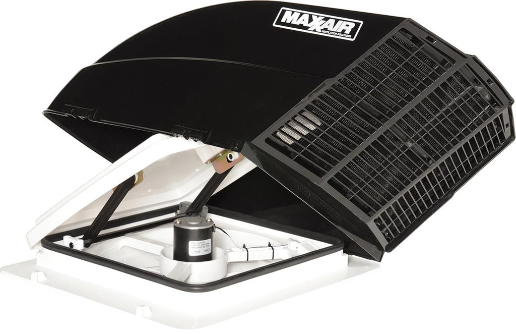 00-955002 MAXXAIR FAN MATE VENT COVER - BLACK - Young Farts RV Parts