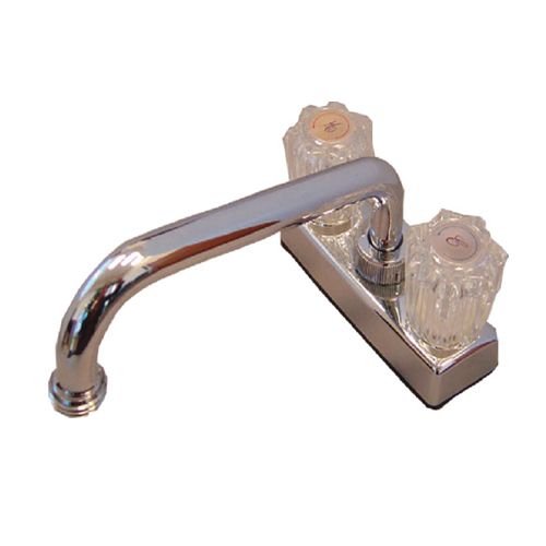 09-6205 - 4" DECK FAUCET WITH 8" SPOUT Item No. - Young Farts RV Parts