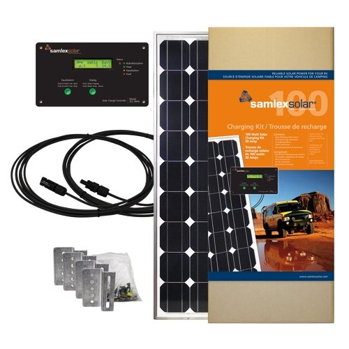 100W Solar Charging Kit - Young Farts RV Parts