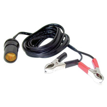 Load image into Gallery viewer, 10&#39;ext,cord with battery clips - Young Farts RV Parts
