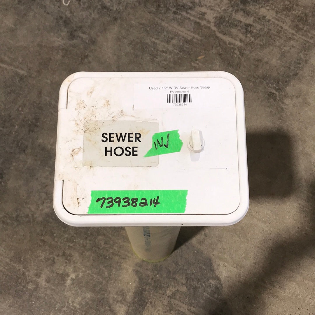 Used 7 1/2" W RV Sewer Hose Setup - Young Farts RV Parts