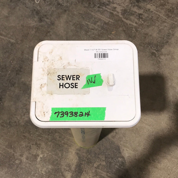 Used 7 1/2" W RV Sewer Hose Setup - Young Farts RV Parts