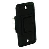 JR Products JR12825 12V Illuminated On/Off Switch - Black