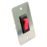 12V On/Off Switch, Chrome