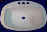 LaSalle Bristol 16270PP Lavatory Sink Single Bowl