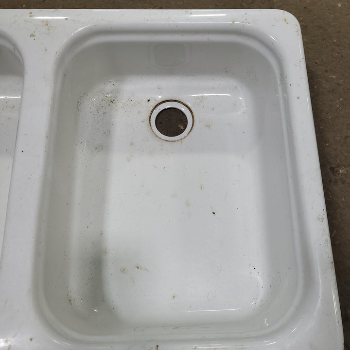 Used RV Kitchen Sink 26” W X 17” L - Young Farts RV Parts