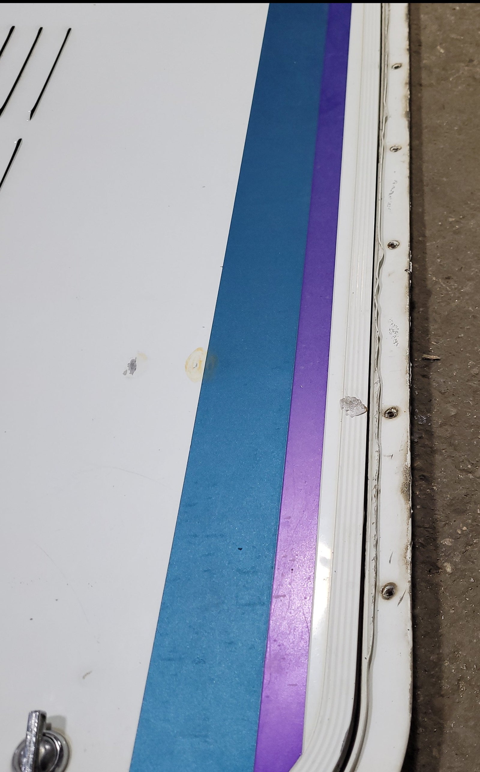 Used Radius Cornered Cargo Door 29 7/8