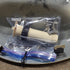 Used Bone Bathroom Sink 20 1/4" X 17 1/4" X 6 1/4" D - Young Farts RV Parts