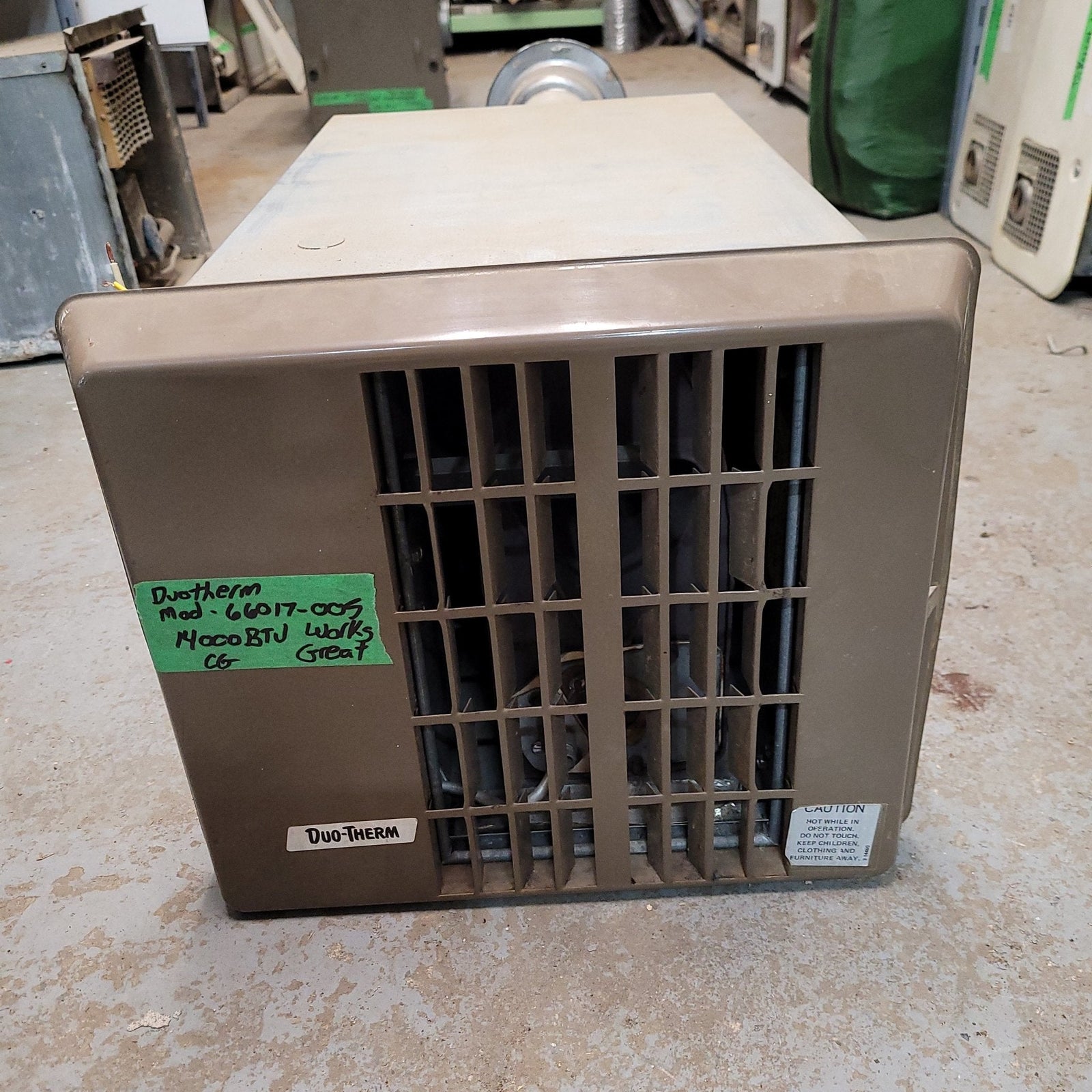 17,000 BTU DUO-THERM ATWOOD HYDROFLAME furnace 66017-005 - Young Farts RV Parts