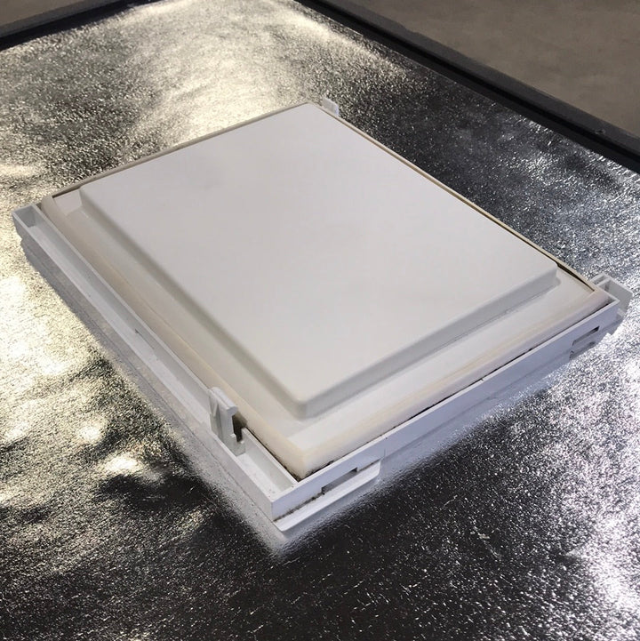 Used Dometic Refrigerator Freezer door 2951280417 - Young Farts RV Parts