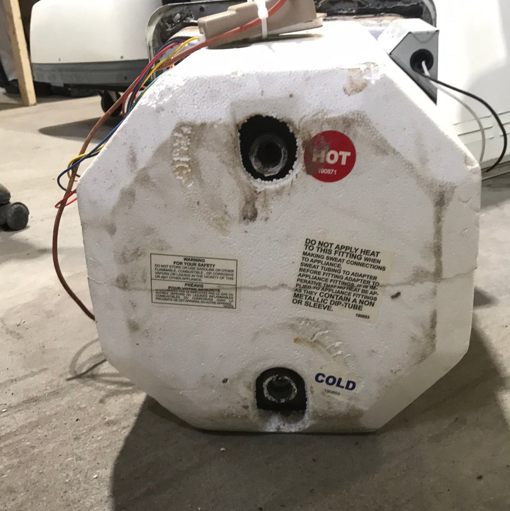 Used Complete SW6DE Suburban Hot Water Heater 6 Gallon - Young Farts RV Parts