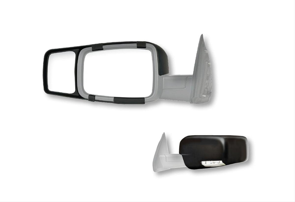 (2)Snap N Zap Towing Mirror Dodge 1500 09-18,2500/3500 10-19 - Young Farts RV Parts