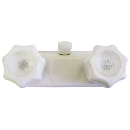 (3)SHOWER DIVERTER-WHITE #20 - Young Farts RV Parts