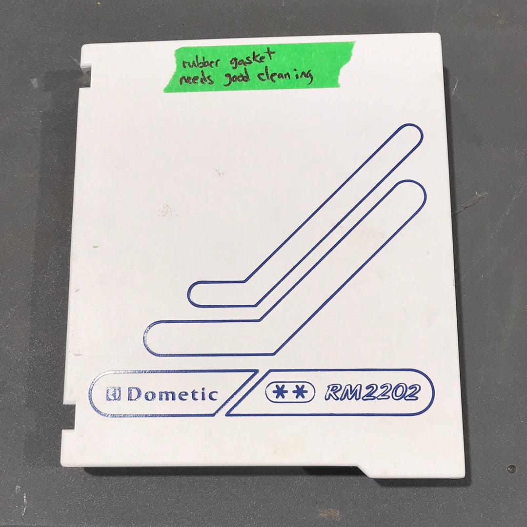 Used Dometic Refrigerator Freezer door 2951280417 - Young Farts RV Parts