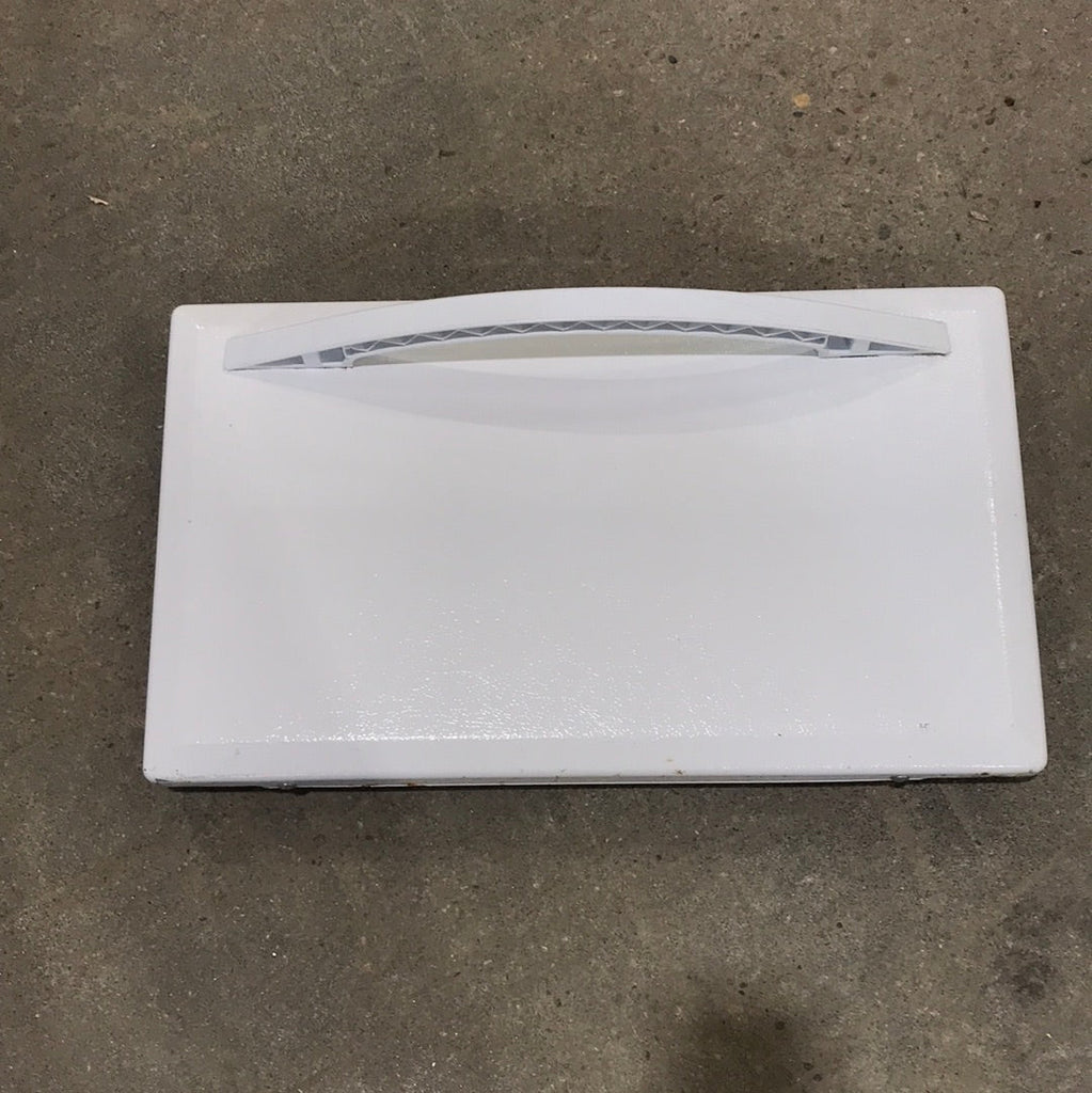 Used SUBURBAN Oven Door - 31146 WHITE - Young Farts RV Parts
