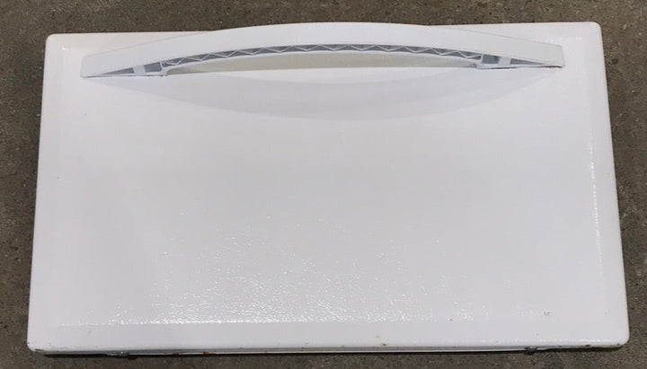 Used Suburban Oven Door - 31146 WHITE - 21" W x 12 1/4" H - Young Farts RV Parts