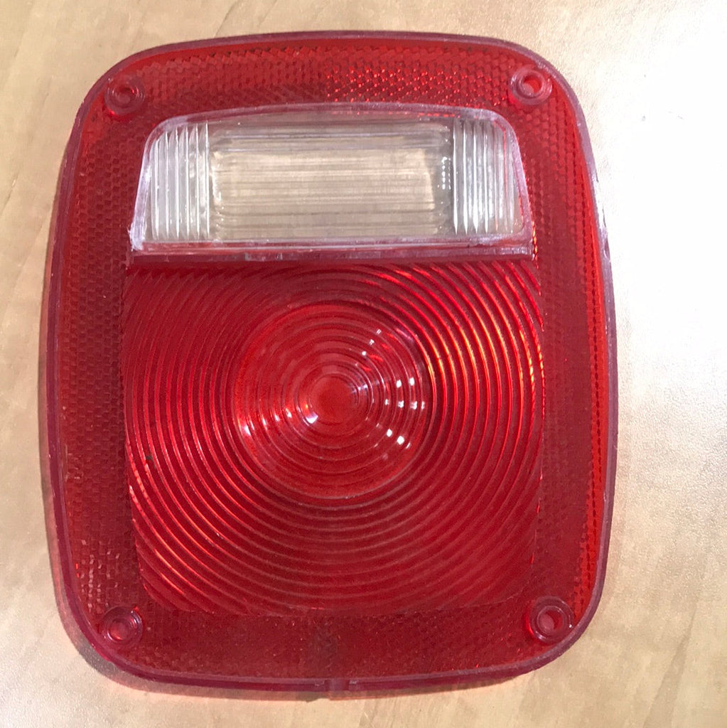 Used RV Tail Light Replacement Lens SIGNAL-STAT SAE AIRST 87 - Young Farts RV Parts
