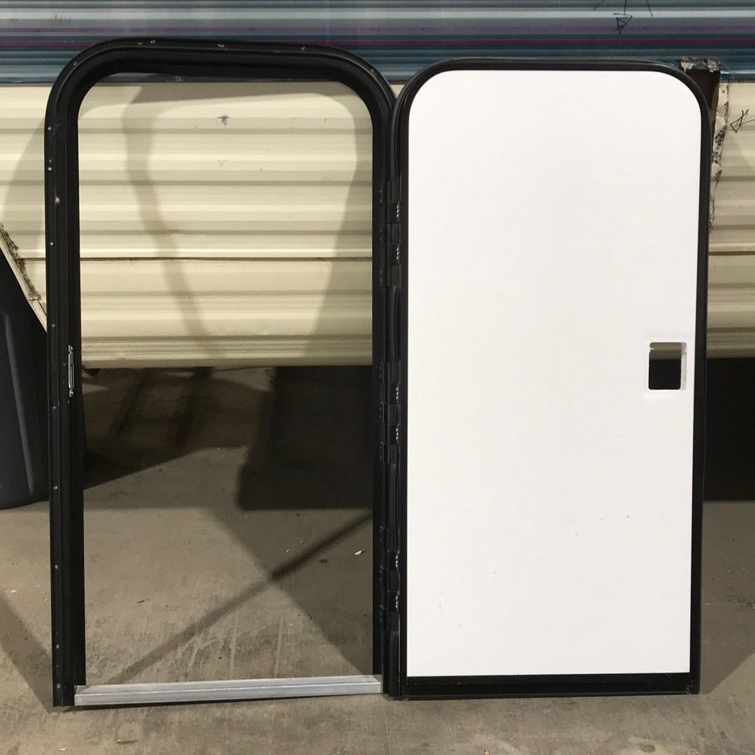Used Radius Storage Entry Door 47