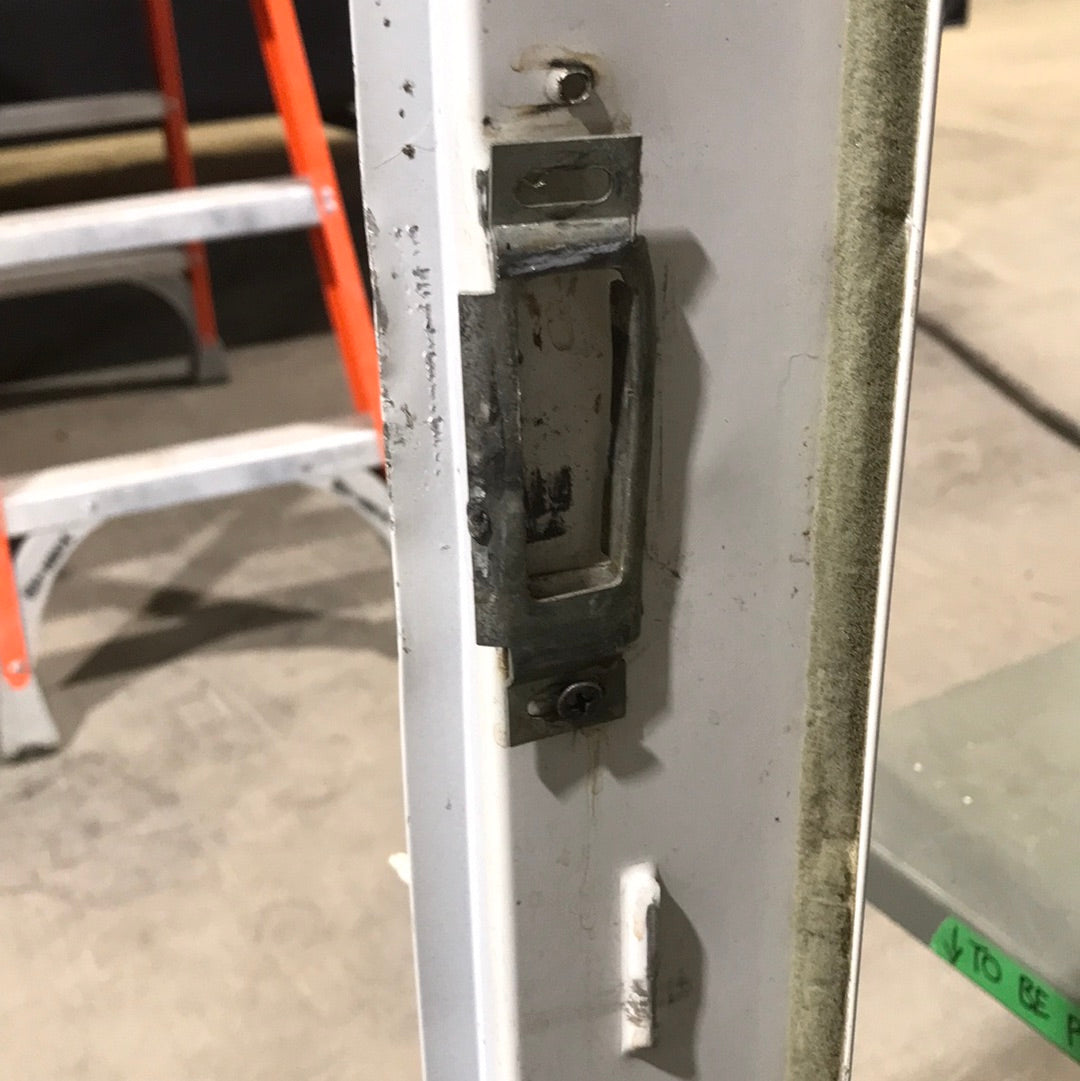 Used Radius Cornered Entry Door 71 1/2